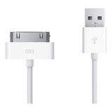 Cabo Usb Para iPod iPad 2 / 3 iPhone 2g / 3g / 4 / 4s