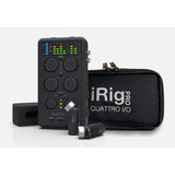 Irig Pro Quattro I/o Deluxe