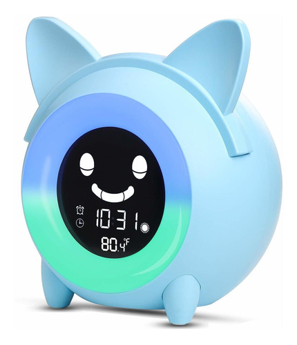 Reloj Despertador Digital Para Niños Usb Yisun