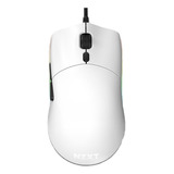 Mouse Gamer Nzxt Lift Blanco Rgb Ms-1wrax-wm