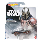 Hot Wheels Character Cars Star Wars The Mandalorian