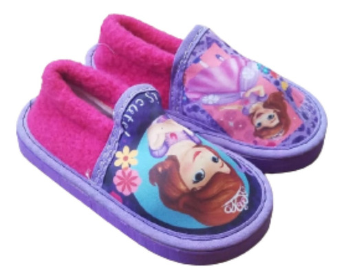 Pantuflas Disney Nena Mundo Moda Pantud