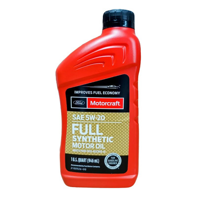 Aceite Motorcraft 5w20 Full Synthetic 1 Litro | Meses sin interés