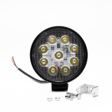 Faro Led 9 Led 27w Auto 4x4 Camion Agro Off Road 12v 24v 