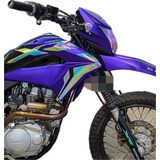 Kit De Calcos Estetica Honda Xr 150 Colores Únicos 