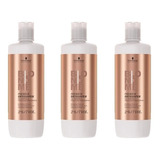 Blondme X 3 Revelador Schwarzkopf  Vol A Eleccion 1000ml C/u