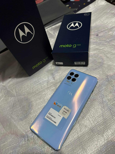 Celular Moto G100