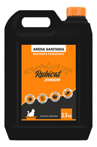 Piedras Sanitarias Aglomerantes Rubicat Premium 11.4kg