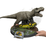 Colecionável Jurassic Park Diorama 1:20