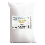 Hexametafosfato De Sodio X 5 Kg - Grado Alimenticio 