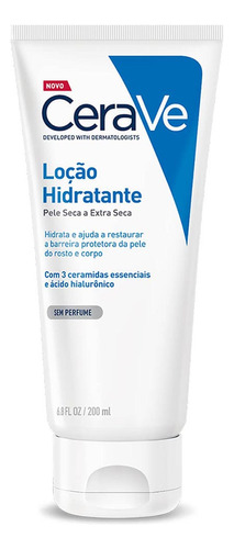 Hidratante Corporal Loção Cerave Para Pele Seca 200ml