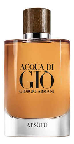 Perfume Hombre Armani Acqua Di Gio Absolu Edp - 125ml  