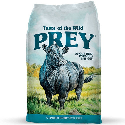 Alimento Perros Taste Of The Wild Dog Prey Angus 11.36kg
