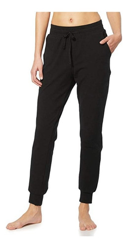 Pants Pantalón Jogger Mujer Slim Fit Afelpado Colores