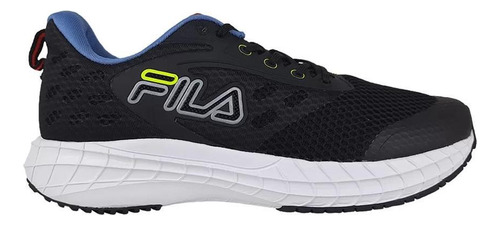 Fila Zapatillas Hombre -  Compass  Negro-coronet Blue-lima