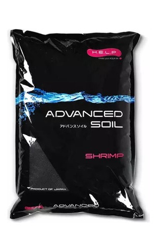 Substrato Help Advance Soil Shrimp Gambas Plantas 8lt 