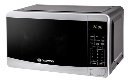 Microondas Daewoo 20 Litros Con Panel Digital D120d