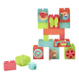 Little Tikes Baby Builders - Explore Together Blocks First .