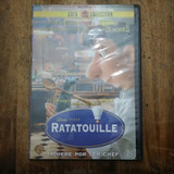 Dvd Película Ratatouille Muere Por Ser Chef (p4)