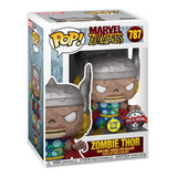 Funko Pop Marvel  Zombie Thor Special Edition
