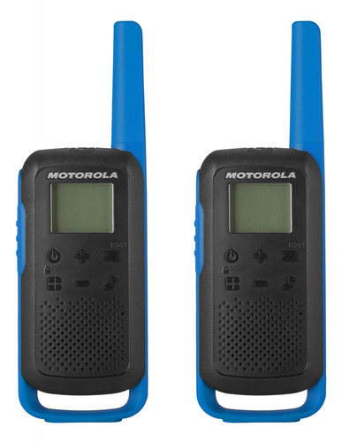 Radios Motorola T270 Frs Portátil Recargable 22 Canales 25 M