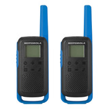 Radios Motorola T270 Frs Portátil Recargable 22 Canales 25 M