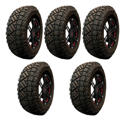 Paquete 5 Llantas 235/75r15 109t Xl Tdi Tires Stark A-r/t