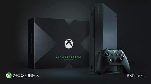 Xbox One X Project Scorpio Edition + Control Extra