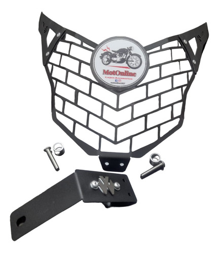 Protector Farola Pulsar Ns200 Ns160 Ns150 Lujos Ns-200