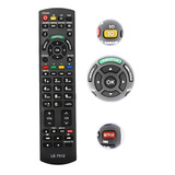 Controle Remoto Compatível Tv Panasonic Viera Smart Amazon