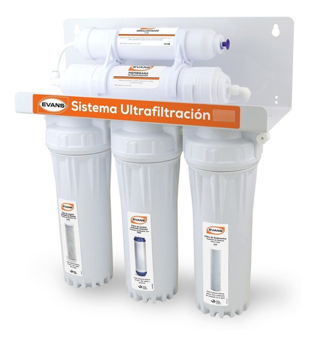 Purificador De Agua De 5 Etapas Con Ultrafiltración 