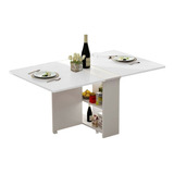 Mesa Comedor Plegable Zao Hasta 6 Puestos Moderno Home Offic