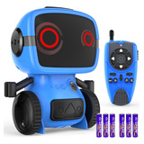 Robot Juguete Con Control Remoto Rc Regalo Navidad