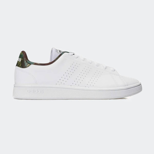 Zapatillas adidas Advantage Base Court Lifestyle Color Cloud White/cloud White/core Black - Adulto 45.5 Ar