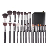 Brochas Para Makeup Docolor 29 Piezas Con Estuche Original