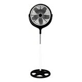 Ventilador De Pie Star Trak Stpg20 Turbo Negro Con 5 Palas De  Plástico, 20  De Diámetro 220 v