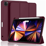 Funda Para iPad Pro De 11 2022 Con Portalapices - Wine 