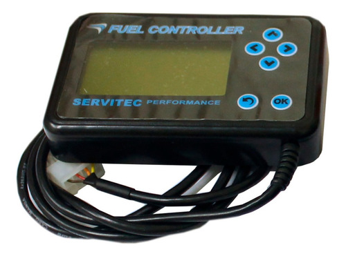 Painel Digital De Programacao Para Fuel Controller Servitec