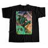 Camiseta Camisa Rock Lee Anime Naruto