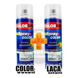 Pintura En Aerosol Para Bicicletas Color Metalizado + Lacaa