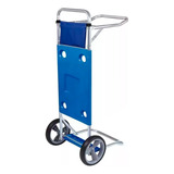 Carrito Playero Plegable 2 En 1 Zorra Mesa Camping Portatil