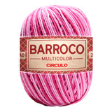 Barbante Barroco Multicolor Linha 4/6 400g 9520 Merlot