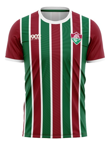 Camisa Infantil Fluminense Tricolor Licenciada Oficial