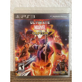 Ultimate Marvel Vs Capcom 3 (seminuevo) - Play Station 3