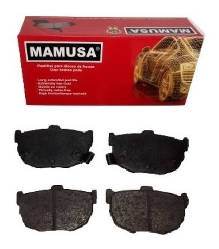 Pastillas Frenos Traseras Nissan Maxima 1984-1995 Foto 4