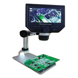 Microscópio Digital - Hd Lcd - 600 X - 3.6 Mp