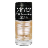 Esmalte Coleção Sereia 10ml - Anita - Cores Cor Dourado