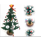 Árbol De Navidad Grande De Madera Tridimensional De Navidad