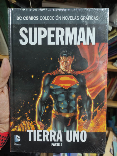 Dc Comics - Superman Tierra Uno - Parte 2 No. 13 - Nuevo 