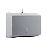 Dispensador De Toallas De Papel Horizontal Aya Acero Inox